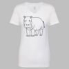Next Level The Ideal V T-Shirt Thumbnail