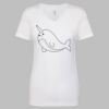 Next Level The Ideal V T-Shirt Thumbnail
