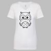 Next Level The Ideal V T-Shirt Thumbnail