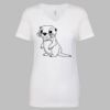 Next Level The Ideal V T-Shirt Thumbnail