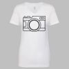 Next Level The Ideal V T-Shirt Thumbnail
