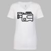 Next Level The Ideal V T-Shirt Thumbnail