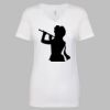 Next Level The Ideal V T-Shirt Thumbnail