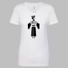 Next Level The Ideal V T-Shirt Thumbnail