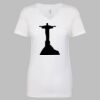 Next Level The Ideal V T-Shirt Thumbnail