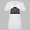 Next Level The Ideal V T-Shirt Thumbnail