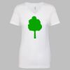 Next Level The Ideal V T-Shirt Thumbnail