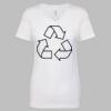 Next Level The Ideal V T-Shirt Thumbnail