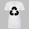 Next Level The Ideal V T-Shirt Thumbnail