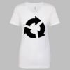 Next Level The Ideal V T-Shirt Thumbnail