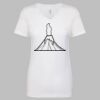 Next Level The Ideal V T-Shirt Thumbnail