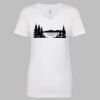 Next Level The Ideal V T-Shirt Thumbnail