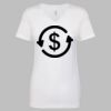 Next Level The Ideal V T-Shirt Thumbnail
