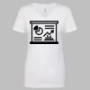 Next Level The Ideal V T-Shirt Thumbnail