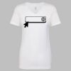 Next Level The Ideal V T-Shirt Thumbnail