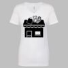Next Level The Ideal V T-Shirt Thumbnail