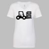 Next Level The Ideal V T-Shirt Thumbnail