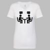 Next Level The Ideal V T-Shirt Thumbnail