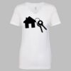 Next Level The Ideal V T-Shirt Thumbnail