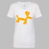 Next Level The Ideal V T-Shirt Thumbnail