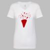 Next Level The Ideal V T-Shirt Thumbnail
