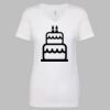 Next Level The Ideal V T-Shirt Thumbnail