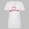 Next Level The Ideal V T-Shirt Thumbnail