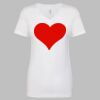 Next Level The Ideal V T-Shirt Thumbnail