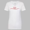 Next Level The Ideal V T-Shirt Thumbnail