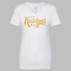 Next Level The Ideal V T-Shirt Thumbnail