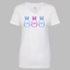 Next Level The Ideal V T-Shirt Thumbnail
