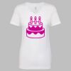 Next Level The Ideal V T-Shirt Thumbnail