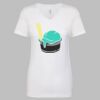 Next Level The Ideal V T-Shirt Thumbnail