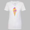 Next Level The Ideal V T-Shirt Thumbnail
