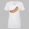 Next Level The Ideal V T-Shirt Thumbnail