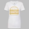 Next Level The Ideal V T-Shirt Thumbnail