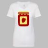 Next Level The Ideal V T-Shirt Thumbnail