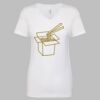 Next Level The Ideal V T-Shirt Thumbnail
