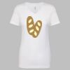 Next Level The Ideal V T-Shirt Thumbnail