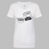 Next Level The Ideal V T-Shirt Thumbnail
