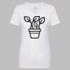 Next Level The Ideal V T-Shirt Thumbnail
