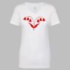 Next Level The Ideal V T-Shirt Thumbnail