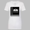 Next Level The Ideal V T-Shirt Thumbnail