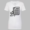 Next Level The Ideal V T-Shirt Thumbnail