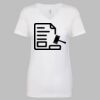 Next Level The Ideal V T-Shirt Thumbnail