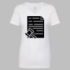 Next Level The Ideal V T-Shirt Thumbnail