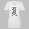 Next Level The Ideal V T-Shirt Thumbnail