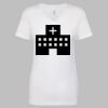 Next Level The Ideal V T-Shirt Thumbnail
