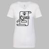 Next Level The Ideal V T-Shirt Thumbnail