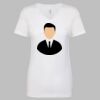 Next Level The Ideal V T-Shirt Thumbnail